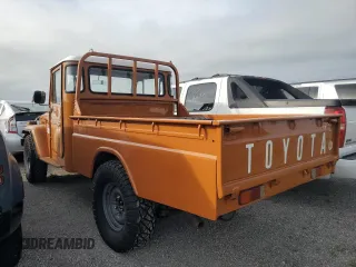 1979 Toyota Land Cruiser z VIN HJ45032688, wystawiony jako Copart lot #76814004 z przebiegiem 84 752 mil mil oraz Szkoda całkowita • Salvage title. Historia ofert i sprzedaży dostępna na DreamBid. Obrazek 2.