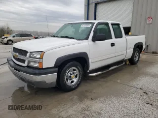 2004 Chevrolet Silverado 1500 LS with VIN 2GCEC19T441112858, listed as a Copart auction lot 51122925 with 0 mi miles and Salvage Title. Bid and sale history available at carsss.com. Image 1.