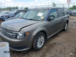 2014 Ford Flex SE z VIN 2FMGK5B81EBD02360, wystawiony jako IAAI lot #42383070 z przebiegiem 173 643 mil mil oraz . Historia ofert i sprzedaży dostępna na DreamBid. Obrazek 2.