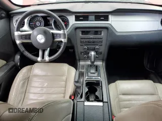 2013 Ford Mustang V6 with VIN 1ZVBP8AM7D5205664, listed as a Copart auction lot 62901385 with 159,775 mi miles and Clean title. Bid and sale history available at DreamBid. Image 8.