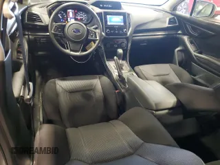 2021 Subaru Impreza with VIN 4S3GKAB61M3607464, listed as a Copart auction lot 51578755 with 46,921 mi miles and Salvage Title. Bid and sale history available at carsss.com. Image 8.
