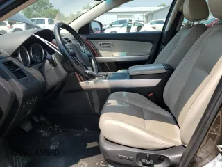2015 Mazda CX-9 Grand Touring with VIN JM3TB2DA9F0468539, listed as a Copart auction lot 60829905 with 223,483 mi miles and Clean title. Bid and sale history available at DreamBid. Image 7.