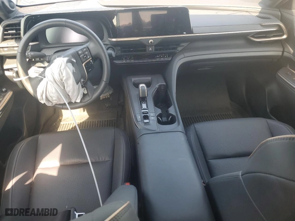 2023 Toyota Crown XLE with VIN JTDAAAAF5P3000160, listed as a Copart auction lot 59915634 with 5,064 mi miles and Salvage Title. Bid and sale history available at carsss.com. Image 8.