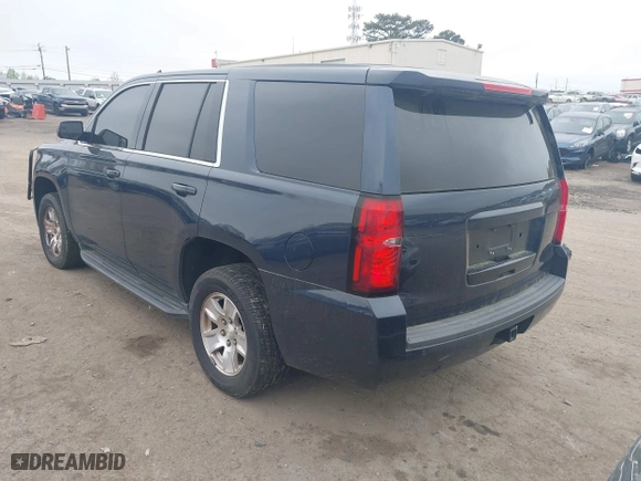 2017 Chevrolet Tahoe Commercial with VIN 1GNLCDEC9HR254559, listed as a IAAI auction lot 41923902 with 178,072 mi miles. Bid and sale history available at carsss.com. Image 3.