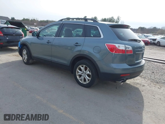 2012 Mazda CX-9 Touring with VIN JM3TB3CV7C0361690, listed as a IAAI auction lot 41804539 with 133,861 mi miles and . Bid and sale history available at DreamBid. Image 3.