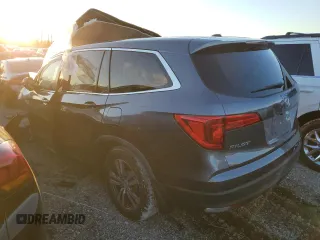 2017 Honda Pilot EX with VIN 5FNYF6H30HB081629, listed as a Copart auction lot 83344684 with 68,676 mi miles and Salvage Title. Bid and sale history available at DreamBid. Image 2.