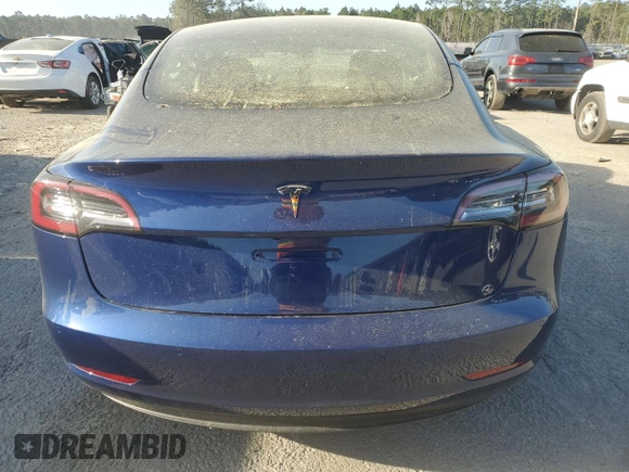 2021 Tesla Model 3 Standard Range Plus z VIN 5YJ3E1EA6MF961439, wystawiony jako Copart lot #49825655 z przebiegiem 38 355 mil mil oraz Szkody całkowita. Historia ofert i sprzedaży dostępna na DreamBid. Obrazek 6.