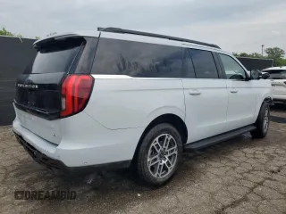 2025 Ford Expedition Max Active with VIN 1FMJK1J8XSEA22971, listed as a Copart auction lot 64187415 with Not provided miles and Clean title. Bid and sale history available at DreamBid. Image 3.