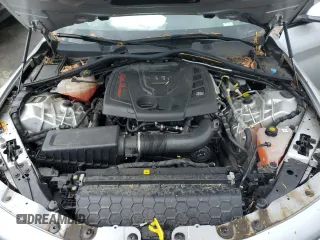 2019 Alfa Romeo Giulia Ti Sport with VIN ZARFANBN9K7608273, listed as a Copart auction lot 55487973 with 0 mi miles. Bid and sale history available at carsss.com. Image 11.