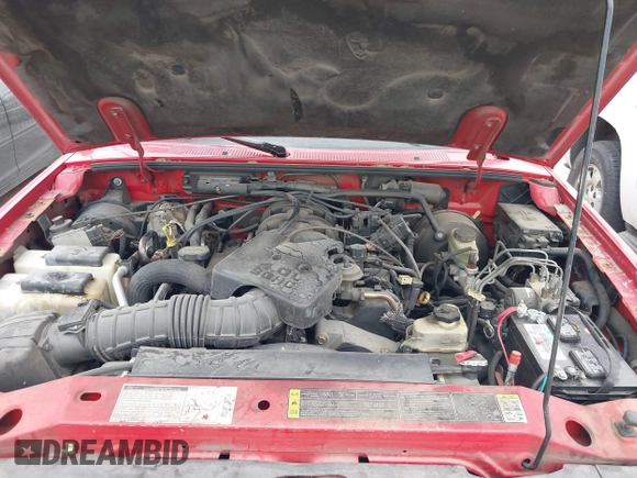 2001 Ford Ranger XLT Appearance with VIN 1FTYR14E11PA69048, listed as a IAAI auction lot 42185910 with 153,351 mi miles and . Bid and sale history available at DreamBid. Image 10.