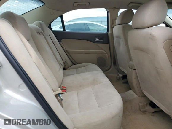 2008 Ford Fusion S with VIN 3FAHP06ZX8R127831, listed as a Copart auction lot 51159215 with 171,942 mi miles and Salvage Title. Bid and sale history available at carsss.com. Image 10.