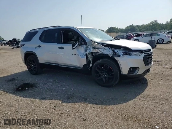 2019 Chevrolet Traverse Premier with VIN 1GNERKKW3KJ254198, listed as a Copart auction lot 64547974 with 75,348 mi miles and Salvage Title. Bid and sale history available at carsss.com. Image 11.