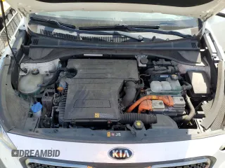 2019 Kia Niro LX with VIN KNDCB3LC1K5266082, listed as a Copart auction lot 50840755 with 74,286 mi miles and Salvage Title. Bid and sale history available at carsss.com. Image 12.