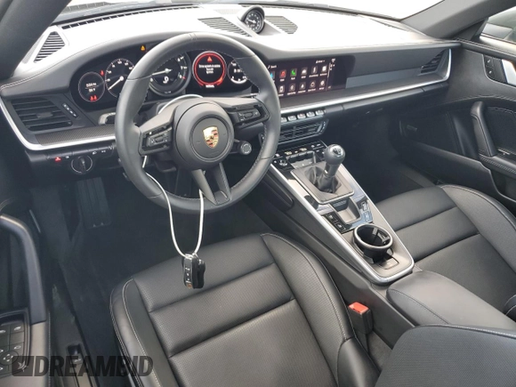 2024 Porsche 911 Carrera S with VIN WP0AB2A94RS219603, listed as a Copart auction lot 82570584 with 3,413 mi miles and Salvage Title. Bid and sale history available at carsss.com. Image 8.