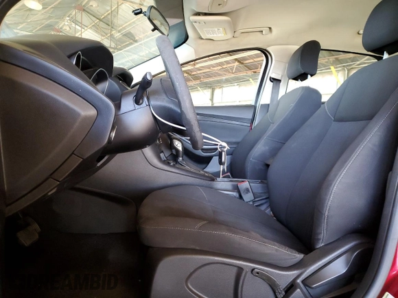 2016 Ford Focus SE with VIN 1FADP3F23GL246059, listed as a Copart auction lot 51180015 with 140,209 mi miles and Clean Title. Bid and sale history available at carsss.com. Image 7.