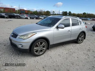 2011 Infiniti EX Journey with VIN JN1AJ0HR2BM853132, listed as a Copart auction lot 75808894 with 106,803 mi miles and Salvage Title. Bid and sale history available at DreamBid. Image 1.