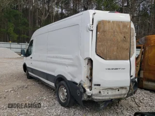 2022 Ford Transit Cargo with VIN 1FTBR1C89NKA66564, listed as a Copart auction lot 44932975 with 64,544 mi miles and Salvage Title. Bid and sale history available at DreamBid. Image 2.