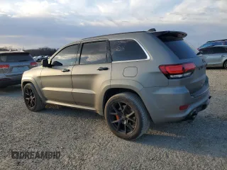 2017 Jeep Grand Cherokee SRT with VIN 1C4RJFDJ8HC845005, listed as a Copart auction lot 46225635 with 84,244 mi miles and Clean Title. Bid and sale history available at carsss.com. Image 2.