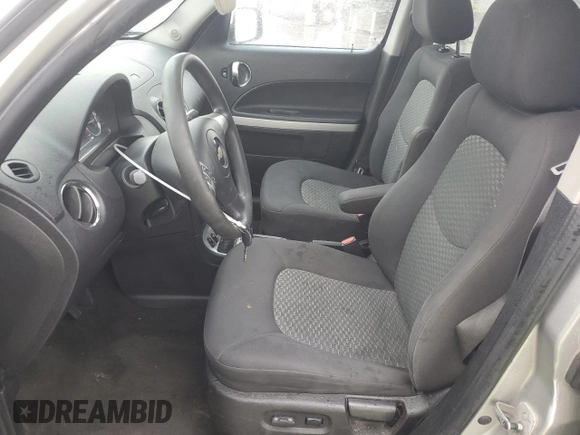 2008 Chevrolet HHR LT with VIN 3GNDA23D38S595043, listed as a Copart auction lot 44356375 with 204,075 mi miles and Salvage Title. Bid and sale history available at DreamBid. Image 7.