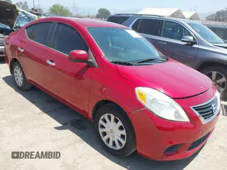 2012 Nissan Versa SV with VIN 3N1CN7AP1CL918157, listed as a IAAI auction lot 42342629 with 140,191 mi miles and . Bid and sale history available at DreamBid. Image 1.