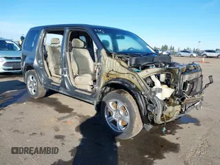 2009 Honda Pilot LX z VIN 5FNYF38209B009692, wystawiony jako IAAI lot #41558700 z przebiegiem Nie podano mil oraz . Historia ofert i sprzedaży dostępna na DreamBid. Obrazek 1.