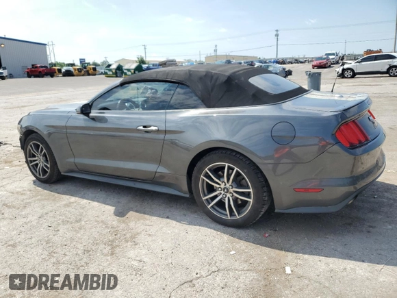 2016 Ford Mustang EcoBoost Premium с VIN 1FATP8UH6G5304606, выставлен на аукционе Copart как лот 61014245 с пробегом 115 767 миль миль и Списание • Salvage title. История ставок и продаж доступна на DreamBid. Изображение 2.