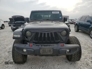 2020 Jeep Gladiator Rubicon z VIN 1C6JJTBG9LL150356, wystawiony jako Copart lot #50449445 z przebiegiem 77 849 mil mil oraz Szkoda całkowita • Salvage title. Historia ofert i sprzedaży dostępna na DreamBid. Obrazek 5.