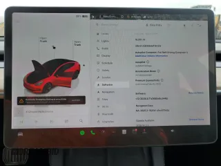 2022 Tesla Model 3 Long Range z VIN 5YJ3E1EB4NF161314, wystawiony jako Copart lot #57060725 z przebiegiem 19 215 mil mil oraz Szkoda całkowita • Salvage title. Historia ofert i sprzedaży dostępna na DreamBid. Obrazek 9.