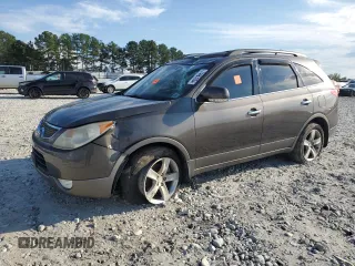 2009 Hyundai Veracruz Limited with VIN KM8NU13C99U098954, listed as a Copart auction lot 74483354 with 168,442 mi miles and Salvage title. Bid and sale history available at DreamBid. Image 1.