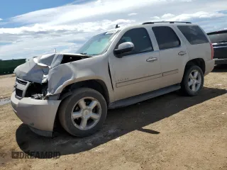 2007 Chevrolet Tahoe LT z VIN 1GNFC13J97R332723, wystawiony jako Copart lot #56923675 z przebiegiem 220 265 mil mil oraz Szkoda całkowita • Salvage title. Historia ofert i sprzedaży dostępna na DreamBid. Obrazek 1.