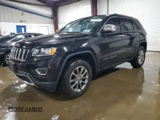 2014 Jeep Grand Cherokee Limited с VIN 1C4RJFBG5EC583866, выставлен на аукционе Copart как лот 61344245 с пробегом 110 147 миль миль и Списание • Salvage title. История ставок и продаж доступна на DreamBid. Изображение 1.