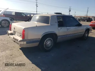 1988 Cadillac Eldorado with VIN 1G6EL1153JU612185, listed as a Copart auction lot 83786144 with 133,882 mi miles and Salvage Title. Bid and sale history available at DreamBid. Image 3.