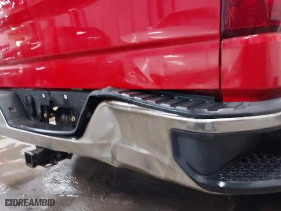 2019 Chevrolet Silverado 1500 Work Truck with VIN 1GCRYAEH9KZ299622, listed as a IAAI auction lot 41329432 with 79,283 mi miles. Bid and sale history available at carsss.com. Image 18.