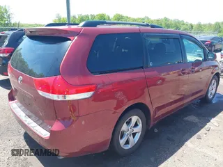 2012 Toyota Sienna LE AAS with VIN 5TDKK3DC9CS203298, listed as a IAAI auction lot 42070158 with 266,202 mi miles and . Bid and sale history available at DreamBid. Image 4.