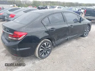 2013 Honda Civic EX with VIN 19XFB2F84DE044111, listed as a IAAI auction lot 42063587 with 170,374 mi miles and . Bid and sale history available at DreamBid. Image 4.