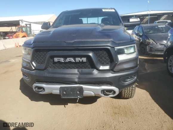 2019 Ram 1500 Rebel with VIN 1C6SRFET7KN865176, listed as a Copart auction lot 50752515 with 60,963 mi miles and Salvage Title. Bid and sale history available at carsss.com. Image 5.