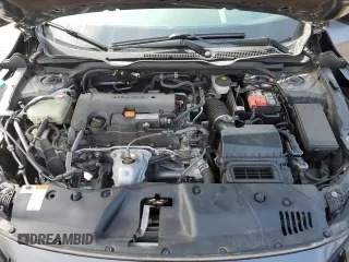 2019 Honda Civic Sport with VIN 2HGFC2F89KH543311, listed as a Copart auction lot 85769134 with 33,509 mi miles and Salvage Title. Bid and sale history available at DreamBid. Image 11.