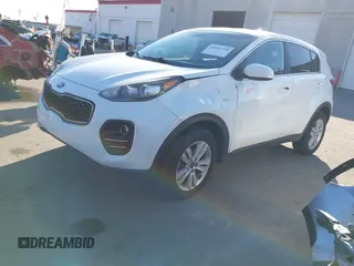 2017 Kia Sportage LX with VIN KNDPMCAC0H7119781, listed as a IAAI auction lot 41841318 with 120,902 mi miles and . Bid and sale history available at carsss.com. Image 17.
