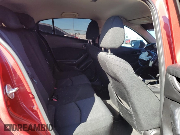 2014 Mazda 3 i Sport with VIN JM1BM1K74E1199164, listed as a Copart auction lot 45604715 with 176,726 mi miles and Salvage Title. Bid and sale history available at DreamBid. Image 10.