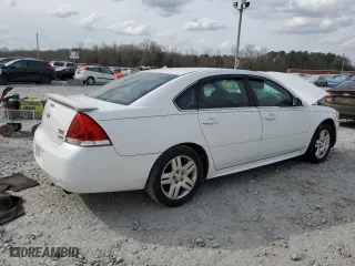 2012 Chevrolet Impala LT Fleet with VIN 2G1WG5E37C1164028, listed as a Copart auction lot 47863575 with 98,207 mi miles and Salvage Title. Bid and sale history available at carsss.com. Image 3.