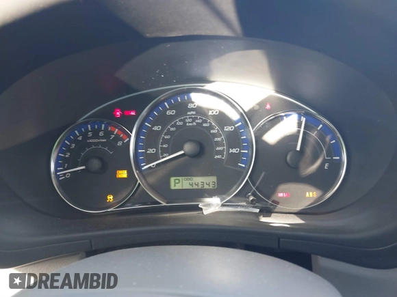 2011 Subaru Forester X with VIN JF2SHABC8BH724507, listed as a IAAI auction lot 41844959 with 44,343 mi miles and . Bid and sale history available at DreamBid. Image 7.