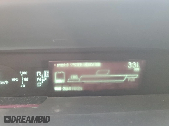 2010 Toyota Prius II with VIN JTDKN3DU4A0036574, listed as a Copart auction lot 56780145 with 204,102 mi miles and Clean Title. Bid and sale history available at DreamBid. Image 9.