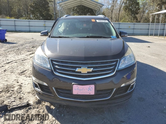 2016 Chevrolet Traverse LT with VIN 1GNKVGKD4GJ189069, listed as a Copart auction lot 49842365 with Not Provided miles and Salvage Title. Bid and sale history available at DreamBid. Image 5.
