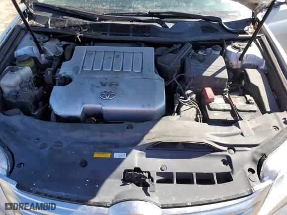 2012 Toyota Avalon with VIN 4T1BK3DB5CU453653, listed as a Copart auction lot 46782835 with NaN miles and Salvage Title. Bid and sale history available at carsss.com. Image 11.