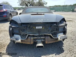 2013 Porsche Boxster with VIN WP0CA2A89DS114504, listed as a Copart auction lot 53711015 with 24,203 mi miles and Salvage Title. Bid and sale history available at carsss.com. Image 6.
