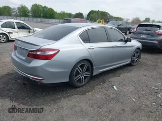 2016 Honda Accord Sport with VIN 1HGCR2F55GA210195, listed as a IAAI auction lot 41931271 with 78,979 mi miles and . Bid and sale history available at DreamBid. Image 4.