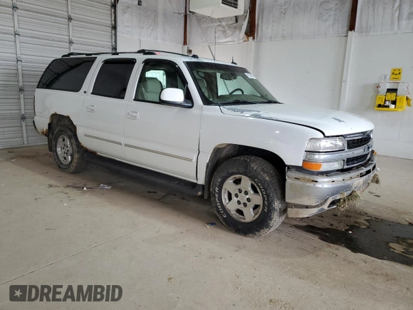 2004 Chevrolet Suburban LS with VIN 1GNFK16Z04J178577, listed as a Copart auction lot 47387085 with 218,227 mi miles and Salvage Title. Bid and sale history available at carsss.com. Image 4.