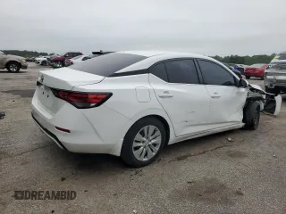 2021 Nissan Sentra S z VIN 3N1AB8BV4MY323164, wystawiony jako Copart lot #54753385 z przebiegiem 43 625 mil mil oraz Szkoda całkowita • Salvage title. Historia ofert i sprzedaży dostępna na DreamBid. Obrazek 3.