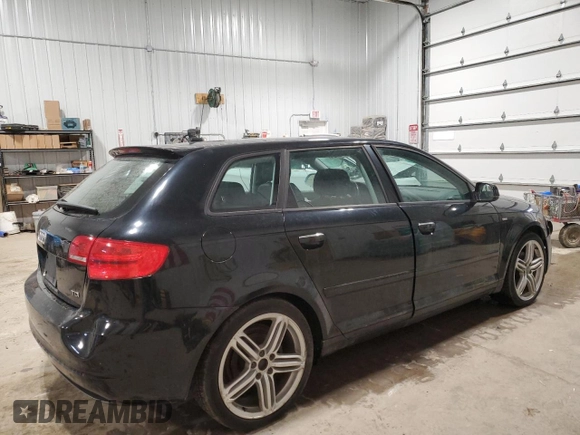 2011 Audi A3 2.0 TDI Premium Plus with VIN WAUKJAFM3BA120648, listed as a Copart auction lot 84625724 with 154,763 mi miles and Salvage Title. Bid and sale history available at carsss.com. Image 3.