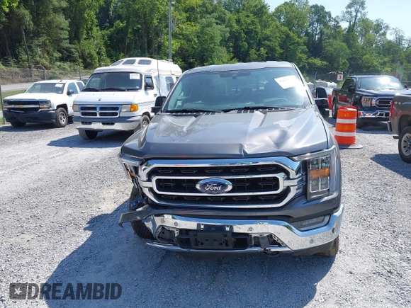 2022 Ford F-150 XL with VIN 1FTFW1E80NKD62001, listed as a IAAI auction lot 42641889 with 85,096 mi miles and . Bid and sale history available at DreamBid. Image 12.